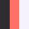 BLACK/WHITE/RED
