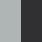 BLACK/SILVER