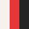 BLACK/RED/WHITE