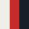 NAVY/RED/WHITE