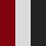 BLACK/RED/WHITE