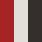 BLACK/RED/WHITE