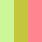 YELLOW ALERT-GREEN GLARE-PINK ALERT