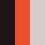 GLOWING RED-PUMA WHITE-FEATHER GRAY