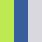 ILLUSION BLUE/SAFETY YELLOW