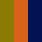 NAVY/ORANGE