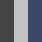 BLUE/WHITE/BLACK