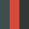 GREEN/BLACK/ORANGE