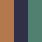 YELLOW/ORANGE/BLUE