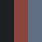GREY/BLACK/ORANGE
