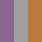 VIOLET STAR/APRICOT/BARELY GRAPE
