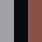 WHITE/RUST PINK-BLACK