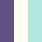 SOFT PEARL/HYPER TURQ-VIVID PURPLE