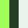 GREEN/BLACK/WHITE