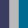 BLUE/SILVER/VIOLET