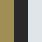 WHITE/BLACK/GOLD