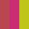 WHITE/PINK/YELLOW