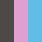 WHITE/BLUE/BLACK/PINK