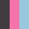 BLUE/BLACK/PINK