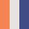NAVY/ORANGE