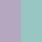 POWDER PLUM PURPLE/CLEAR PINK/AQUA BLUE
