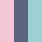 ICE LAVENDER/BLUE SPARK.WHITE