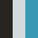 WHITE/BLUE/BLACK