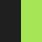 BLACK/SIGNAL GREEN