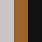 WHITE/BLACK