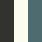 CHALK WHITE/SILVER MET/PRELOVED TEAL