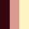 BLUSH / DARK CEDAR