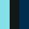 SKYWARD BLUE / BLACK