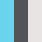 WHITE/BLACK/BLUE