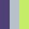PURPLE/WHITE/YELLOW--RADIANT BLAZE