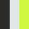 WHITE/BLACK/YELLOW--RADIANT BLAZE