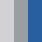 WHITE/TUNA BLUE