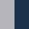 WHITE/FRENCH BLUE