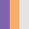 WHITE/ROYAL PURPLE/FLASH ORANGE