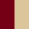 LT BROWN/BURGUNDY