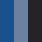 BLUE CASCADES, NAVY