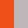GLASS BLUE/GLASS BLUE/PUMP ORANGE
