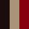 FLAME SCARLET/TAUPE
