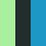 BLACK/LIME