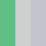 WHITE/GREEN