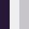 WHITE/PURPLE