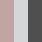 WHITE/BLACK/ROSE GOLD