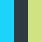 BLUE/BLACK