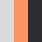 OYSTER MUSHROOM/ORANGE/EBONY