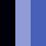MATTE BLACK/BLUE MIRROR 580G