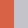 WHITE/VIVID CORAL